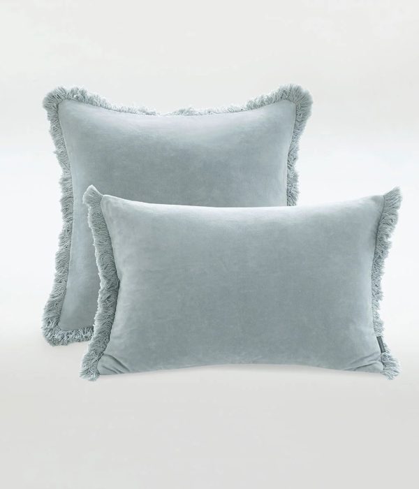 MM Linen Sabel Cushion MIST 50x50cm - Image 2