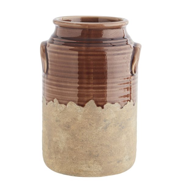 RECYCLED STONEWARE JAR