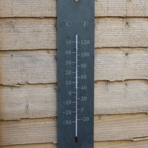 CLASSIC SLATE THERMOMETER