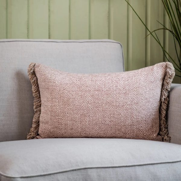 Oryx Cushion Heather - Voyage