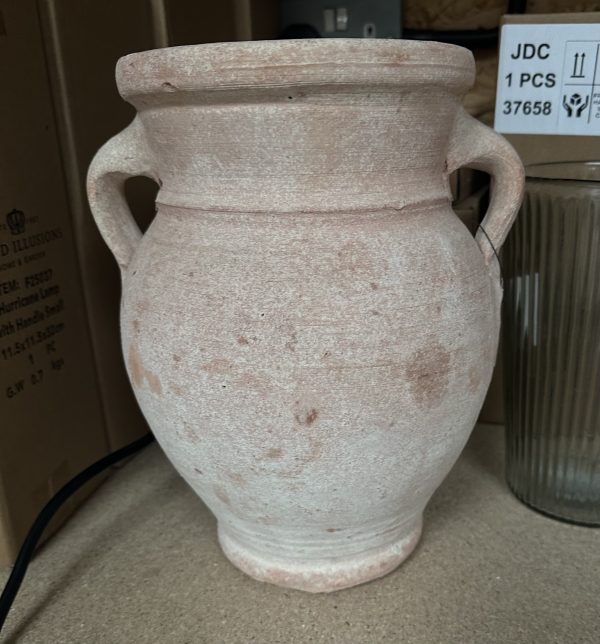 BALOVALE TERRACOTTA LARGE URN SHAPED VASE