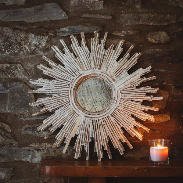 Decorative Sun Mirror