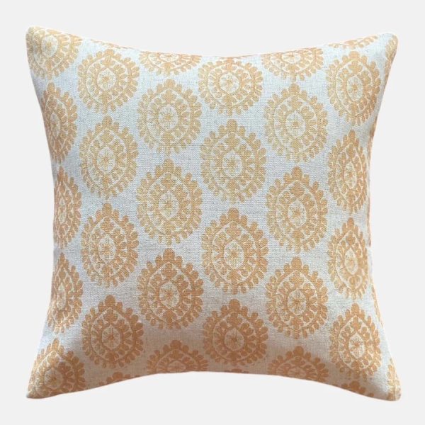 MERANTI, OCHRE CUSHION