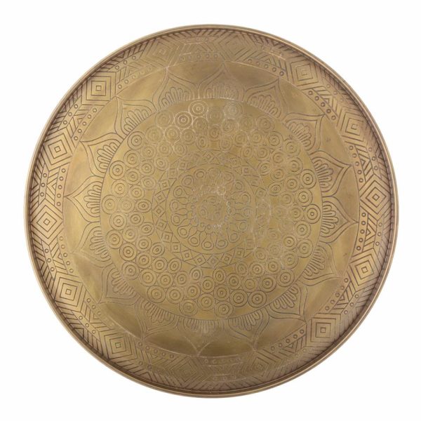 Conan Tray, Brass, Metal - Image 2