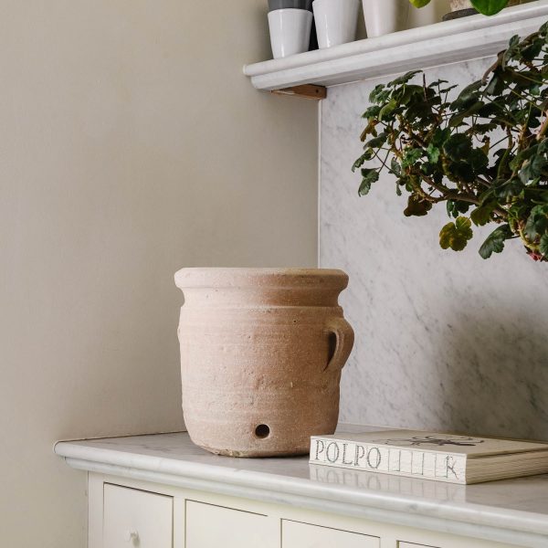 BALOVALE TERRACOTTA CYLINDER POT