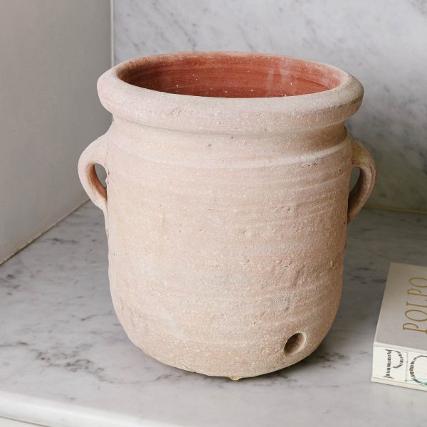 BALOVALE TERRACOTTA CYLINDER POT - Image 2