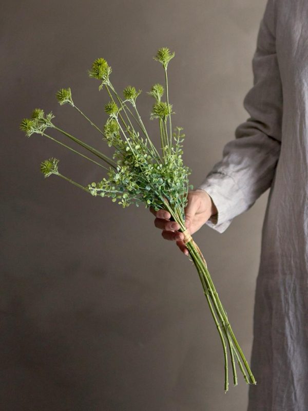 Wildflower Stem, Green, Artificial Flowers