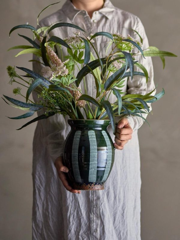 Wildflower Stem, Green, Artificial Flowers - Image 2