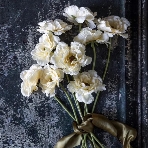 Abigail Ahern -Artificial Peony, Garden Lace - Image 3