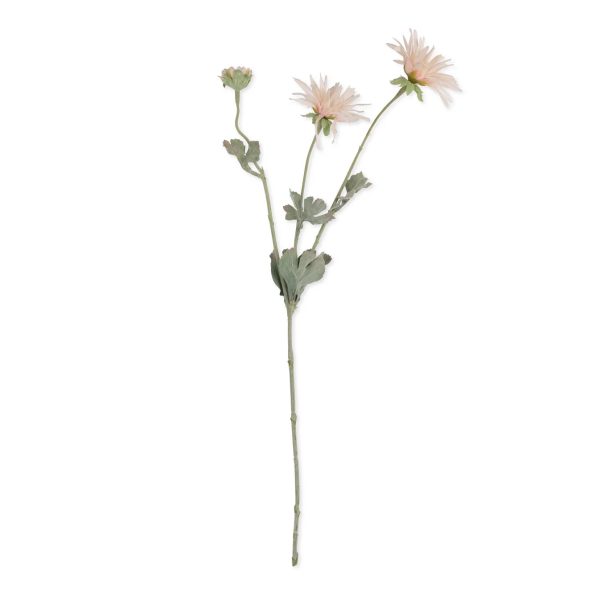 Abigail Ahern -Artificial Chrysanthemum, Blush - Image 4