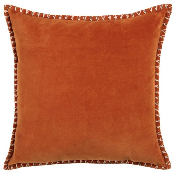 Stitch Embroidered Cushion Sunset - Voyage - Image 2