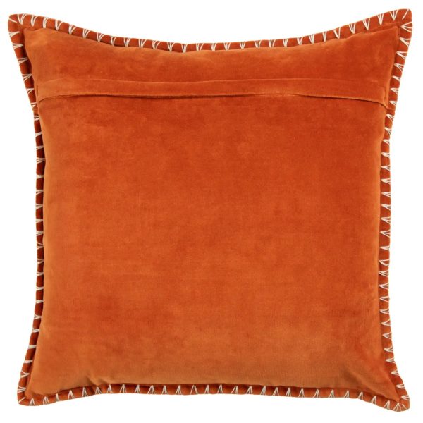 Stitch Embroidered Cushion Sunset - Voyage - Image 3