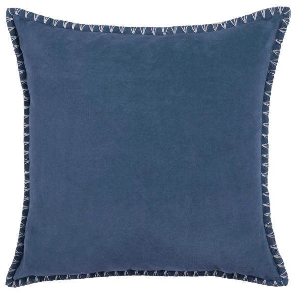 Stitch Embroidered Cushion Blubell - Voyage - Image 2