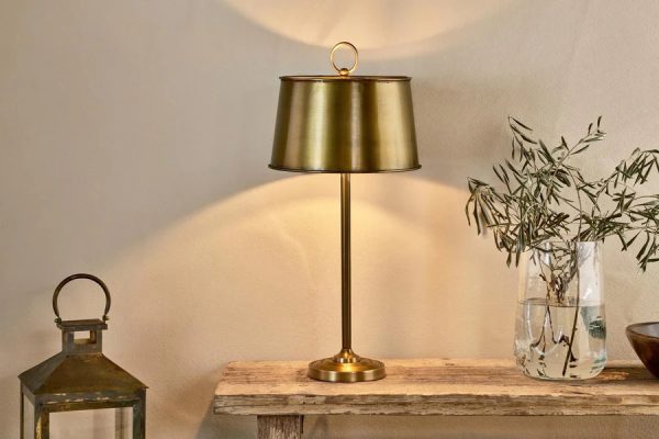 NKUKU -Siwan Table Lamp - Antique Brass