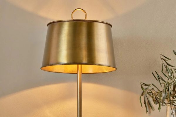 NKUKU -Siwan Table Lamp - Antique Brass - Image 2