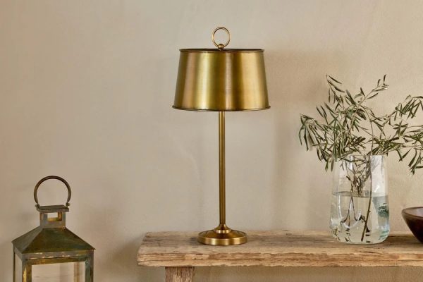 NKUKU -Siwan Table Lamp - Antique Brass - Image 3