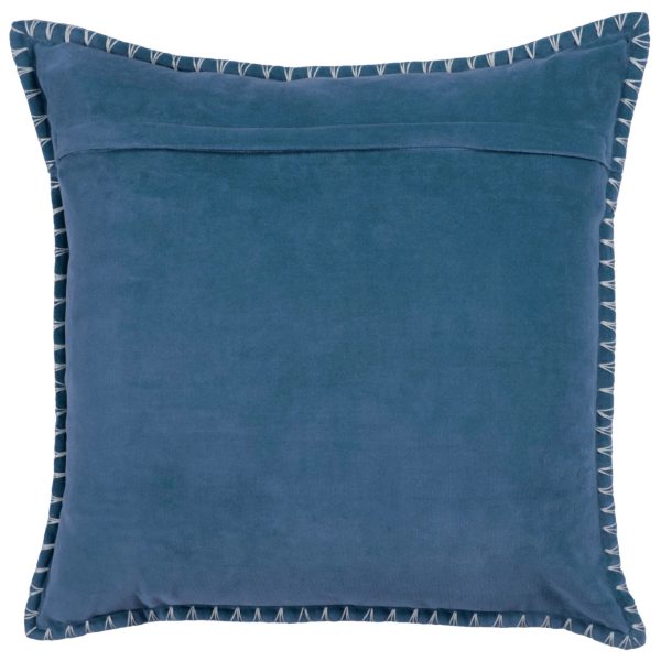 Stitch Embroidered Cushion Blubell - Voyage - Image 3