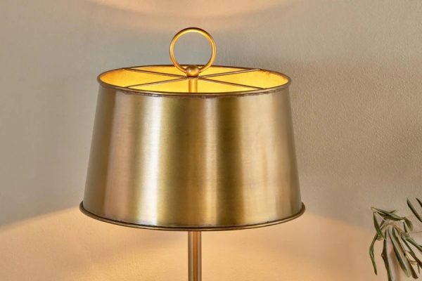 NKUKU -Siwan Table Lamp - Antique Brass - Image 4