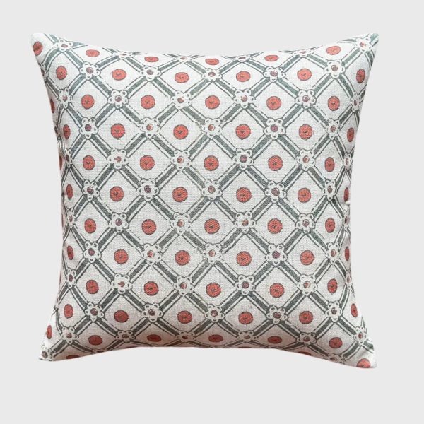 DOTTY TRELLIS CUSHION