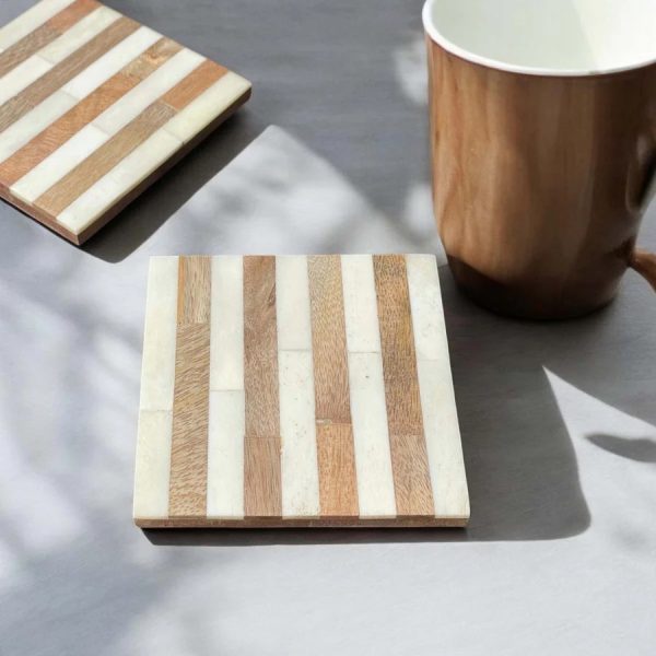 SET OF 4 LOKESH COASTERS - Image 2