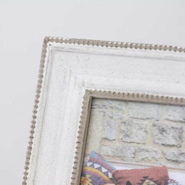 Wooden Photo Frame With Beading 5×7″ - Image 2