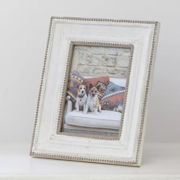 Wooden Photo Frame With Beading 5×7″ - Image 3