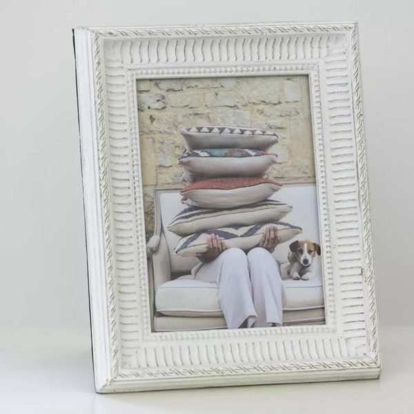 Decorative Wooden Photo Frame 7×5″