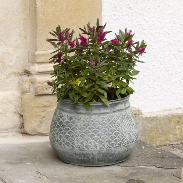 Zinc Decorative Planters - Image 3