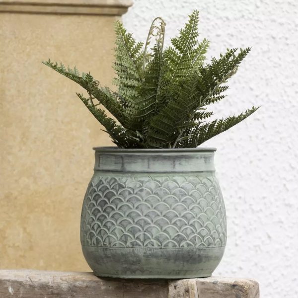 Zinc Decorative Planters - Image 4