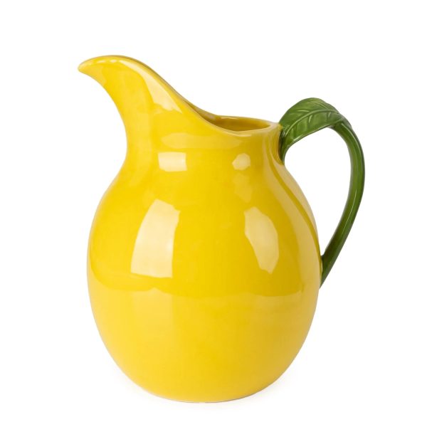 Jug Reactive Glaze - Lemon