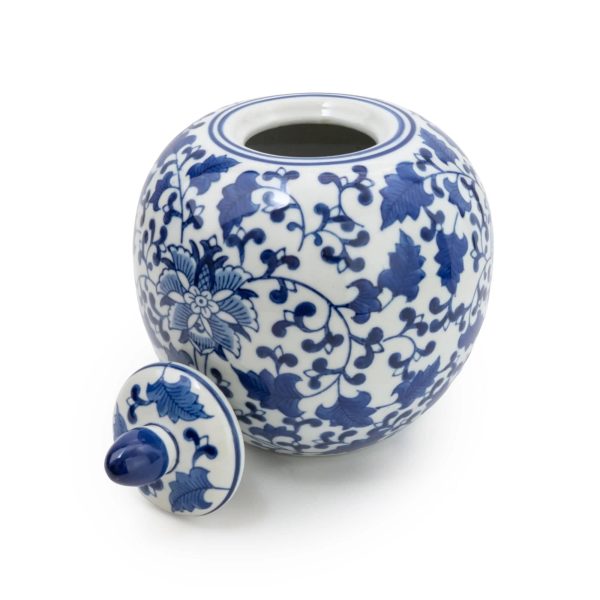 Sumatra Blue & White Ginger Jar 9” - Image 3