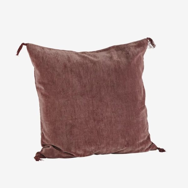 Velvet Cushion Cover Dark Rose - Madam Stoltz