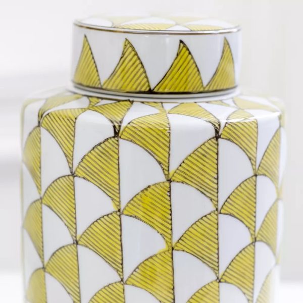 Ginger Jar Fontana Lemon