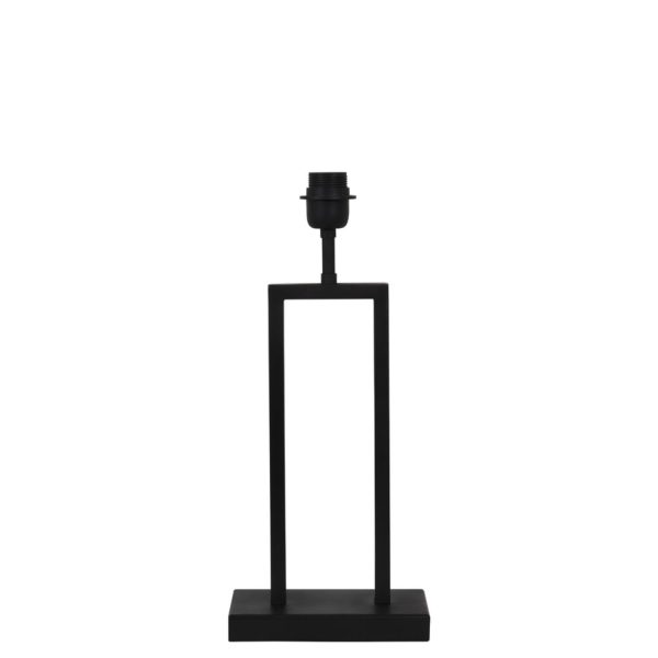 Lamp base 41cm SHIVA Matt Black- Base Only