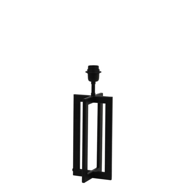 Lamp base 35cm MACE matt black - Image 2