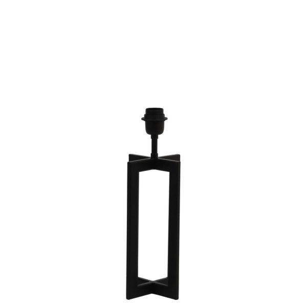 Lamp base 35cm MACE matt black - Image 3