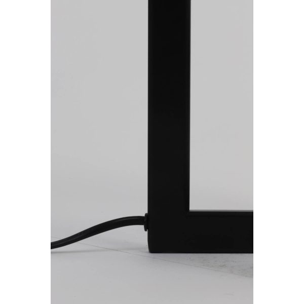 Lamp base 35cm MACE matt black - Image 4