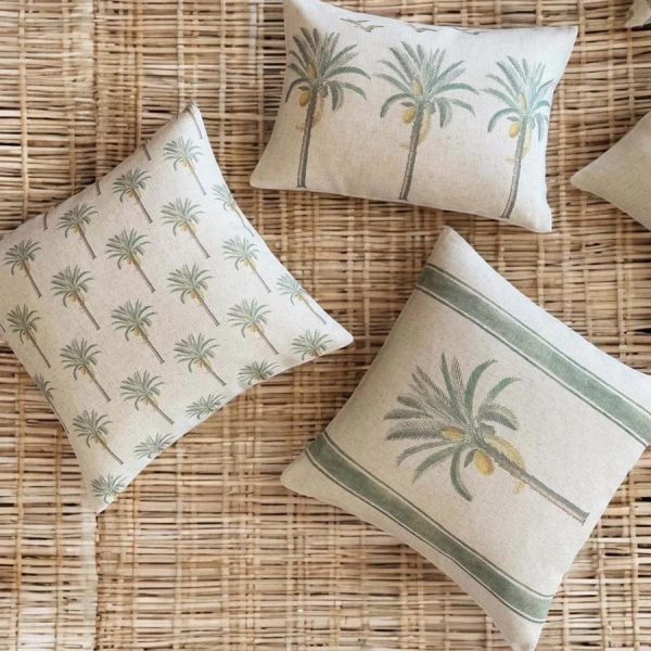 THREE PALMS CUSHION 35x50cm - Image 4