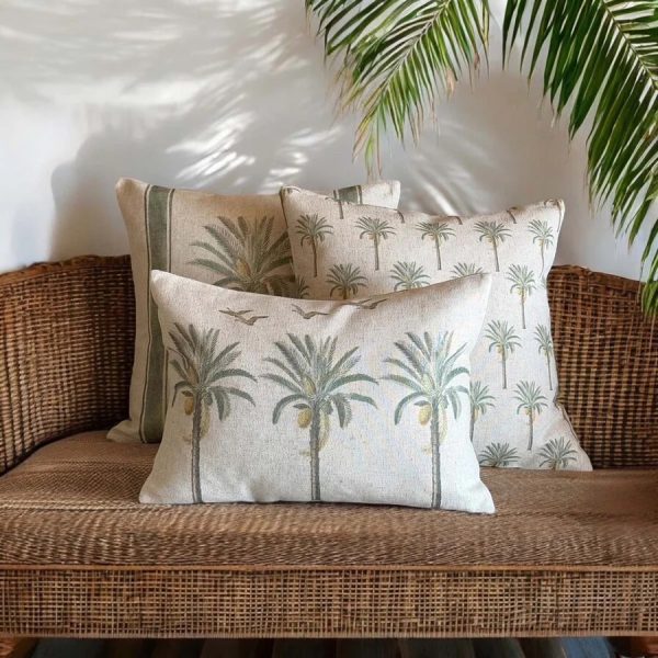 THREE PALMS CUSHION 35x50cm - Image 5