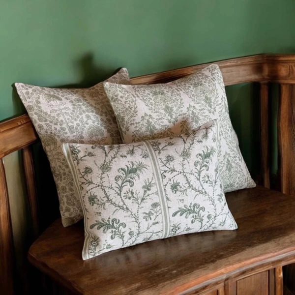 BALLUCCI GREEN CUSHION - Image 3