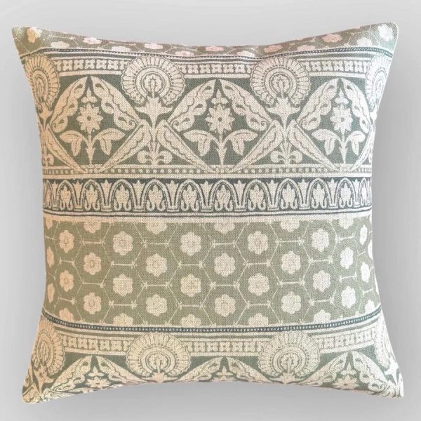 MANJUL, OLIVE & MOSS CUSHION