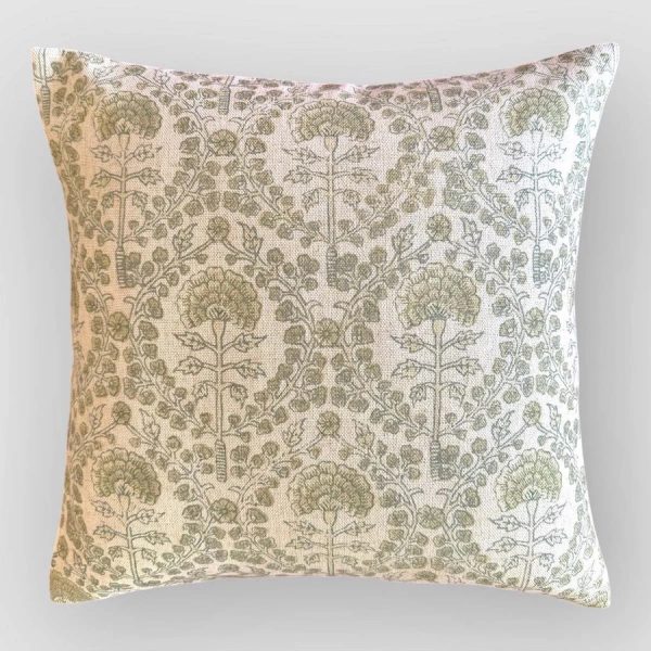 BALLUCCI GREEN CUSHION