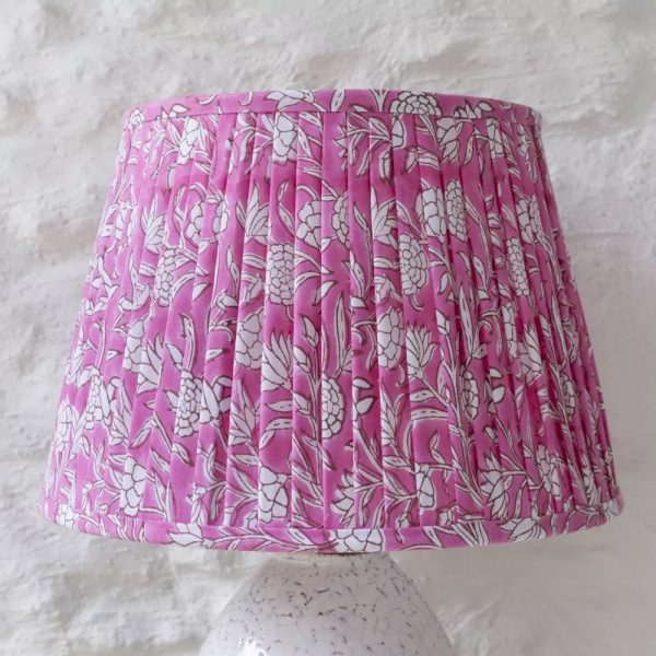 Lampshade Floral Pink 35cm