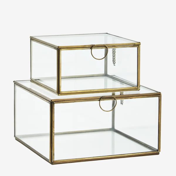 Glass boxes set/2