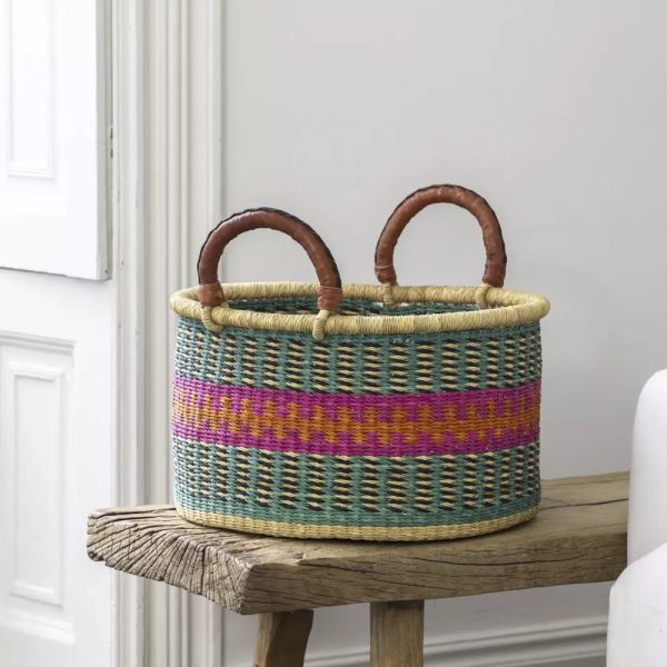 Round Baskets With Handles Afia 3 sizes - Image 2