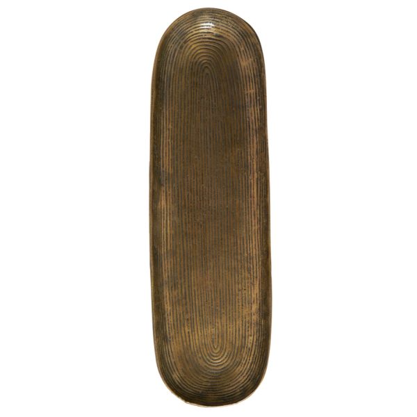 BOIRA Antique Bronze 60cm Tray - Image 3