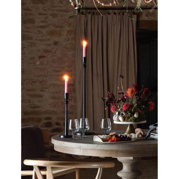 WESTCOTT CANDLE STICK  BLACK 3 Sizes - Image 2