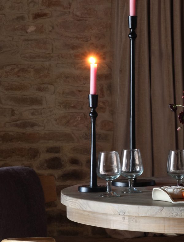 WESTCOTT CANDLE STICK  BLACK 3 Sizes - Image 8